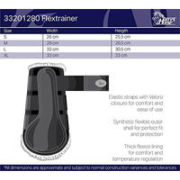 Produktbild von Harry's Horse Gamaschen Flextrainer für Pferde Navy XL
