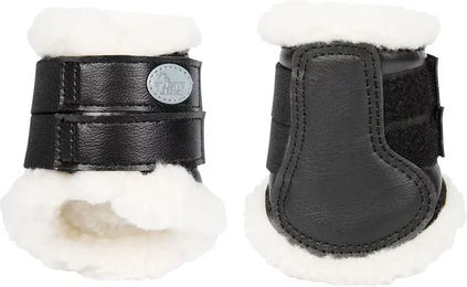 Produktbild von Harry's Horse Gamaschen Flextrainer Tiny Beinschutz für Ponys aus Kunstleder Schwarz - 1 Stk.