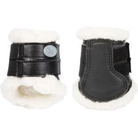 Produktbild von Harry's Horse Gamaschen Flextrainer Tiny Beinschutz für Ponys aus Kunstleder Schwarz - 1 Stk.