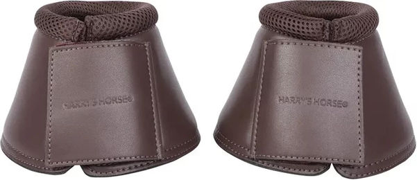 Produktbild von Harry's Horse Gamaschen für Pferde aus Kunstleder Braun XL