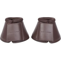 Produktbild von Harry's Horse Gamaschen für Pferde aus Kunstleder Braun XL