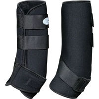 Produktbild von Harry's Horse Gamaschen für Pferde aus Neopren mit Memoryfoam Schwarz Größe S