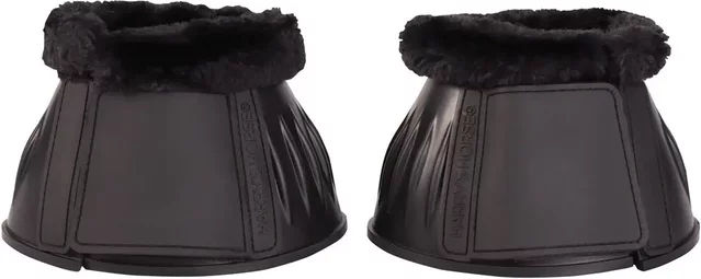 Produktbild von Harry's Horse Gamaschen für Pferde mit TPE-Deckel in Schwarz Größe L