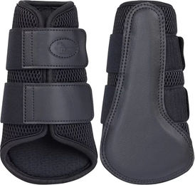 Produktbild von Harry's Horse Gamaschen Knieschutz für Pferde Flextrainer Air Mesh Schwarz Größe L