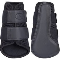 Produktbild von Harry's Horse Gamaschen Knieschutz für Pferde Flextrainer Air Mesh Schwarz Größe L