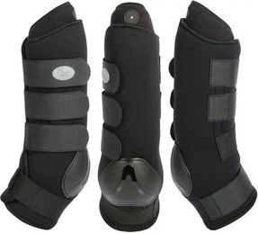 Harry's Horse Gamaschen Magnetic aus Neopren Schwarz Größe L – Bild 1 von 2