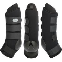 Produktbild von Harry's Horse Gamaschen Magnetic aus Neopren Schwarz Größe L