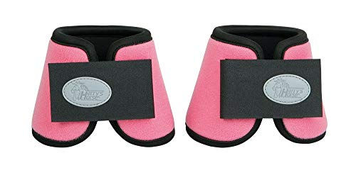 Harry's Horse Gamaschen Neopren Rosa Shetty – Bild 1 von 2