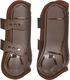 Harry's Horse Gamaschen Percy Air für Ponys in Braun – Bild 1 von 2