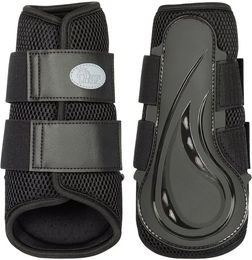 Produktbild von Harry's Horse Gamaschen Pijpkousen Air Mesh Knieschutz für Pferde Schwarz Größe S