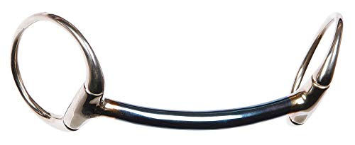 Harry's Horse Gebiss Busstang gebogen Sweet Iron 12mm Größe 13.5 – Bild 1 von 2