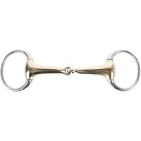 Produktbild von Harry's Horse Gebiss Bustrens Gold Brass aus Metall Größe M