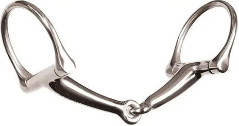 Produktbild von Harry's Horse Gebiss für Pferde aus Edelstahl in Silber