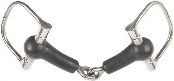 Produktbild von Harry's Horse Gebiss für Pferde einfach gebrochen aus Edelstahl