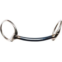 Produktbild von Harry's Horse Gebiss für Pferde Sweet Iron in Schwarz und Silber