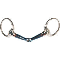 Produktbild von Harry's Horse Gebiss Olive einfach gebrochen Sweet Iron für Pferde