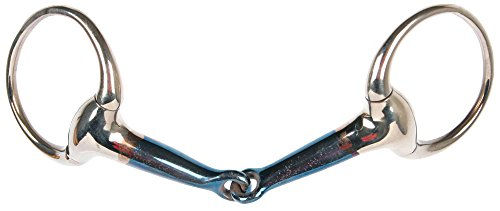 Harry's Horse Gebiss Sweet Iron 23mm Silber für Pferde – Bild 1 von 1