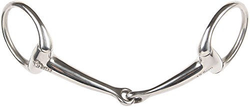 Harry's Horse Gebiss Unterlegtrense 12mm Edelstahl Silber Größe 13.5 – Bild 1 von 1