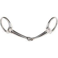 Produktbild von Harry's Horse Gebiss Unterlegtrense 12mm Edelstahl Silber Größe 13.5