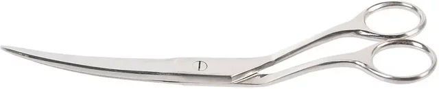 Produktbild von Harry's Horse Gebogene Krallenschere aus Edelstahl in Silber