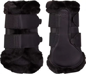 Produktbild von Harry's Horse Geschlossene Gamaschen für Pferde aus Polyester Schwarz XL