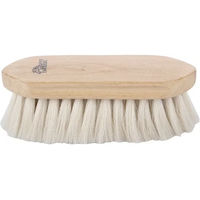 Produktbild von Harry's Horse Glans Dandy Pferdebürste mit Geitenhaar und Holzgriff in Beige