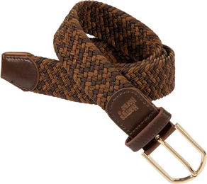 Harry's Horse Gürtel mit elastischem Bund aus Polyester in Braun – Bild 1 von 1
