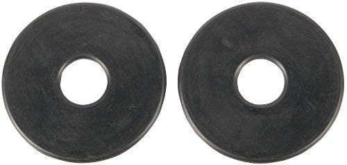 Produktbild von Harry's Horse Gummibissplatte Bitschijven für Pferde Schwarz Größe L 5er Pack