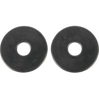 Produktbild von Harry's Horse Gummibissplatten Bitschijven für Ponys in Schwarz 5er Pack