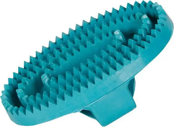 Harry's Horse Gummistriegel Bürste für Pferde klein – Bild 1 von 2
