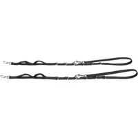 Produktbild von Harry's Horse Gummizügel für Shetty in Schwarz