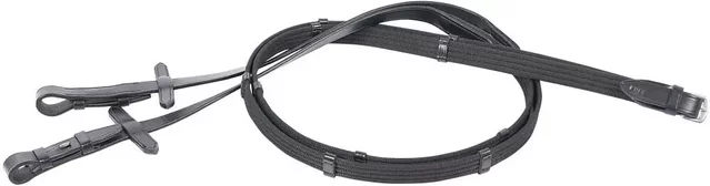 Produktbild von Harry's Horse Gurtzügel aus Leder in Schwarz für Vollblut/VB