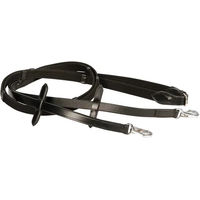 Produktbild von Harry's Horse Gurtzügel für Pferde in Schwarz mit Webband und Clipverschluss Größe Full