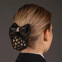 Produktbild von Harry's Horse Haarnetz für Frauen Square Schwarz