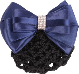 Produktbild von Harry's Horse Haarnetz Square für Frauen in Blau und Schwarz