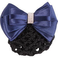 Produktbild von Harry's Horse Haarnetz Square für Frauen in Blau und Schwarz