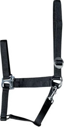 Produktbild von Harry's Horse Halfter Economy für Pferde aus Nylon in Schwarz Größe X-Full
