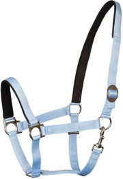 Produktbild von Harry's Horse Halfter für Ponys aus Kunststoff in Blau