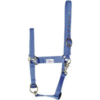 Produktbild von Harry's Horse Halfter für Ponys in Blau aus Kunststoff