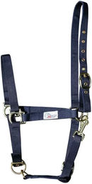 Produktbild von Harry's Horse Halfter für Ponys in Navy Blau aus Kunststoff