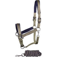 Produktbild von Harry's Horse Halfter und Longiergurt Set Satin Eli für Ponys aus Polyester