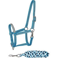 Produktbild von Harry's Horse Halfter und Stricke Set für Fohlen aus Nylon