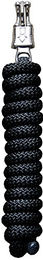 Harry's Horse Halftertau Panik-Haken Schwarz 2,5m - 2,5 m – Bild 1 von 1