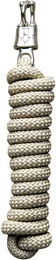 Produktbild von Harry's Horse Halstertouw mit Panik-Haken Grau 2.5M - 2,5 m