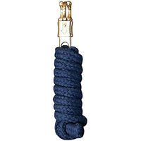 Produktbild von Harry's Horse Halstertouw mit Panikhaak in Navy Blau - 200 cm