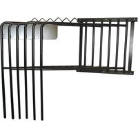 Produktbild von Harry's Horse Hefthalter aus Metall für 6 Decken in Schwarz