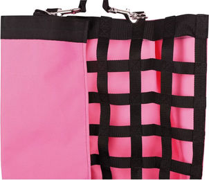 Harry's Horse Heunetz Adagio für Pferde aus robustem Polyester in Rosa – Bild 1 von 2