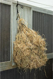 Produktbild von Harry's Horse Heunetz Knotless Schwarz 14 cm für Pferde