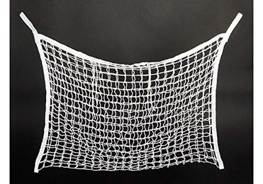 Harry's Horse Heunetz Slow Feeder aus Nylon in Weiß Größe XL – Bild 1 von 6