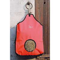 Produktbild von Harry's Horse Heusack für Pferde mit Netzeinsatz aus Nylon in Orange